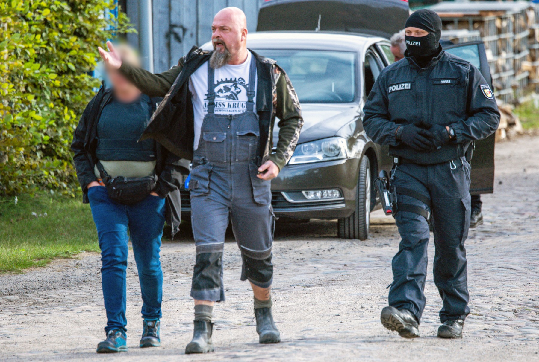 Cum a luat naștere gruparea de extremă dreapta Hammerskins. Germania a interzis grupul după o amplă operațiune