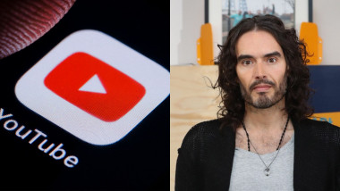 Russell Brand si logo youtube