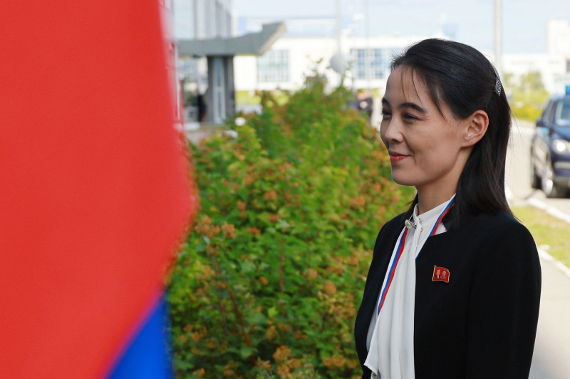 Kim-yo-jong-Rusia