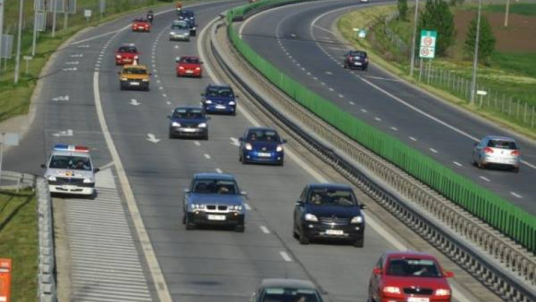 Trafic închis, timp de patru nopţi, pe un tronson al A2, pentru desfăşurarea unor lucrări