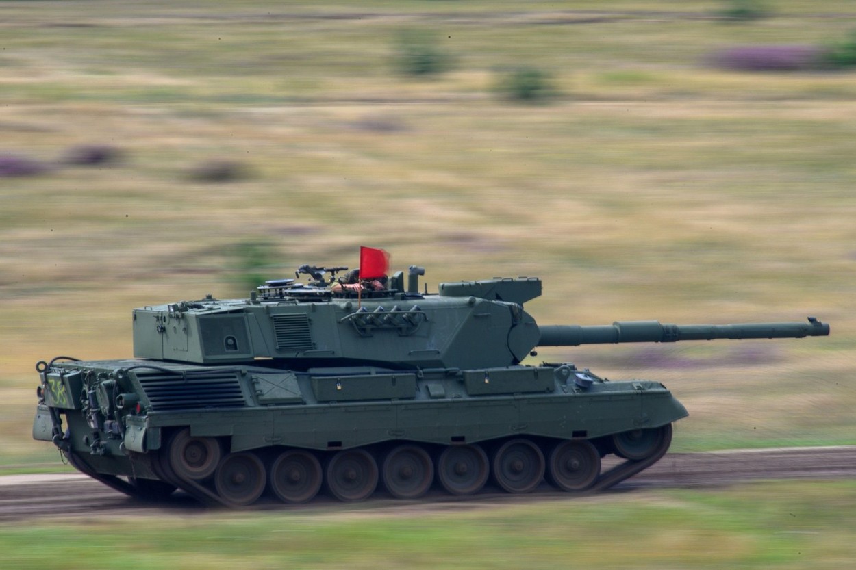 Der Spiegel: Ucraina a refuzat un lot de tancuri Leopard 1 din Germania, pentru că au prea multe probleme tehnice