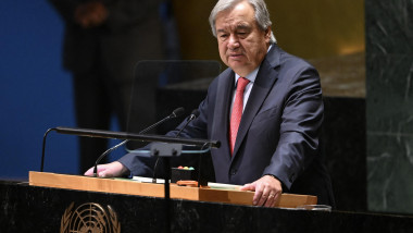 secretarul general al ONU António Guterres