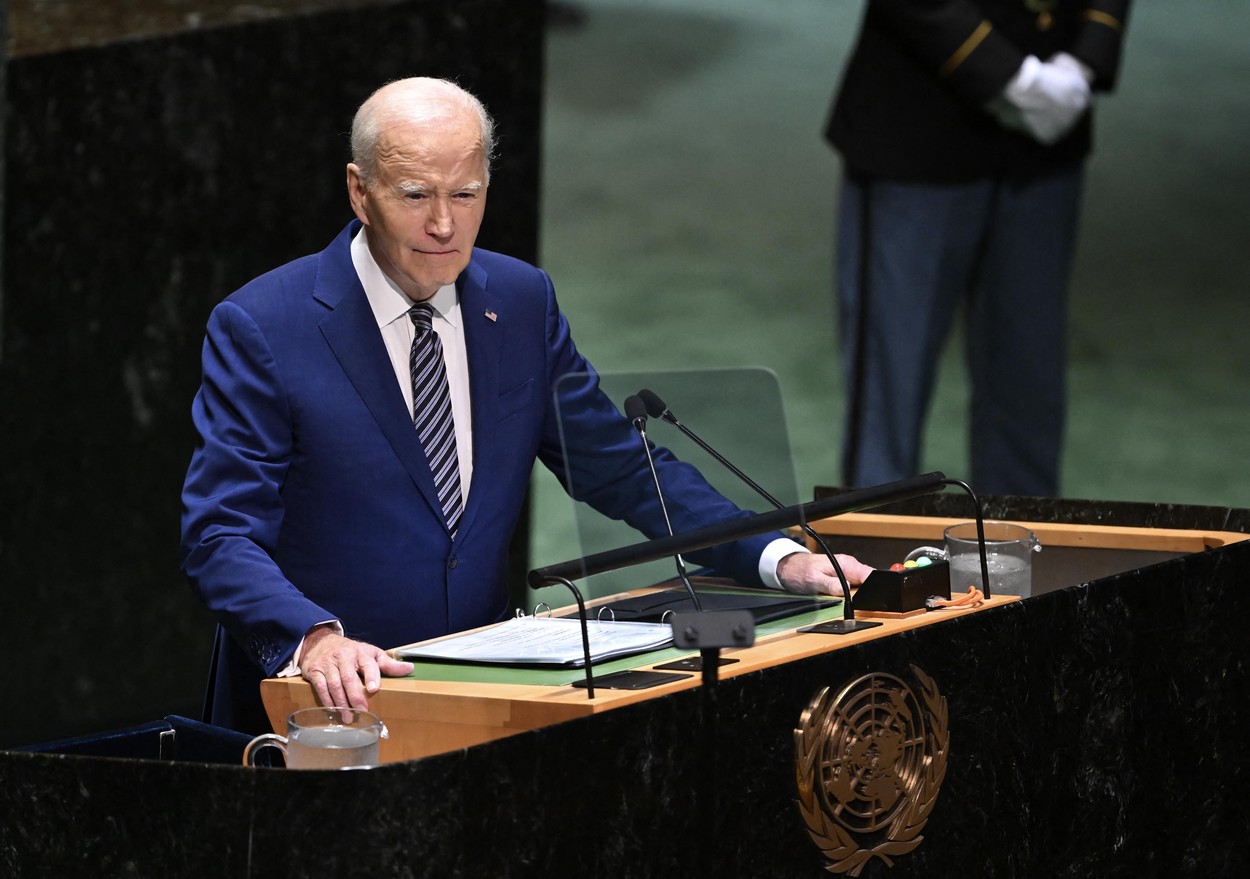 Joe Biden, la ONU: „Dacă permitem ca Ucraina să fie ciopârţită, mai este independenţa oricărei naţiuni în siguranţă?”