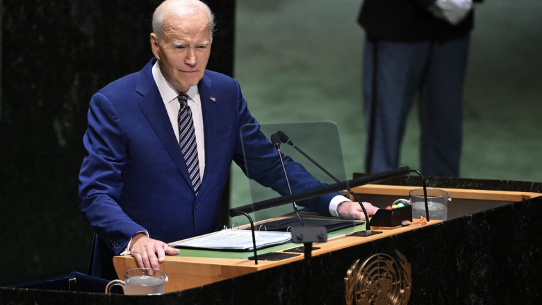 joe biden la adunarea generala a onu