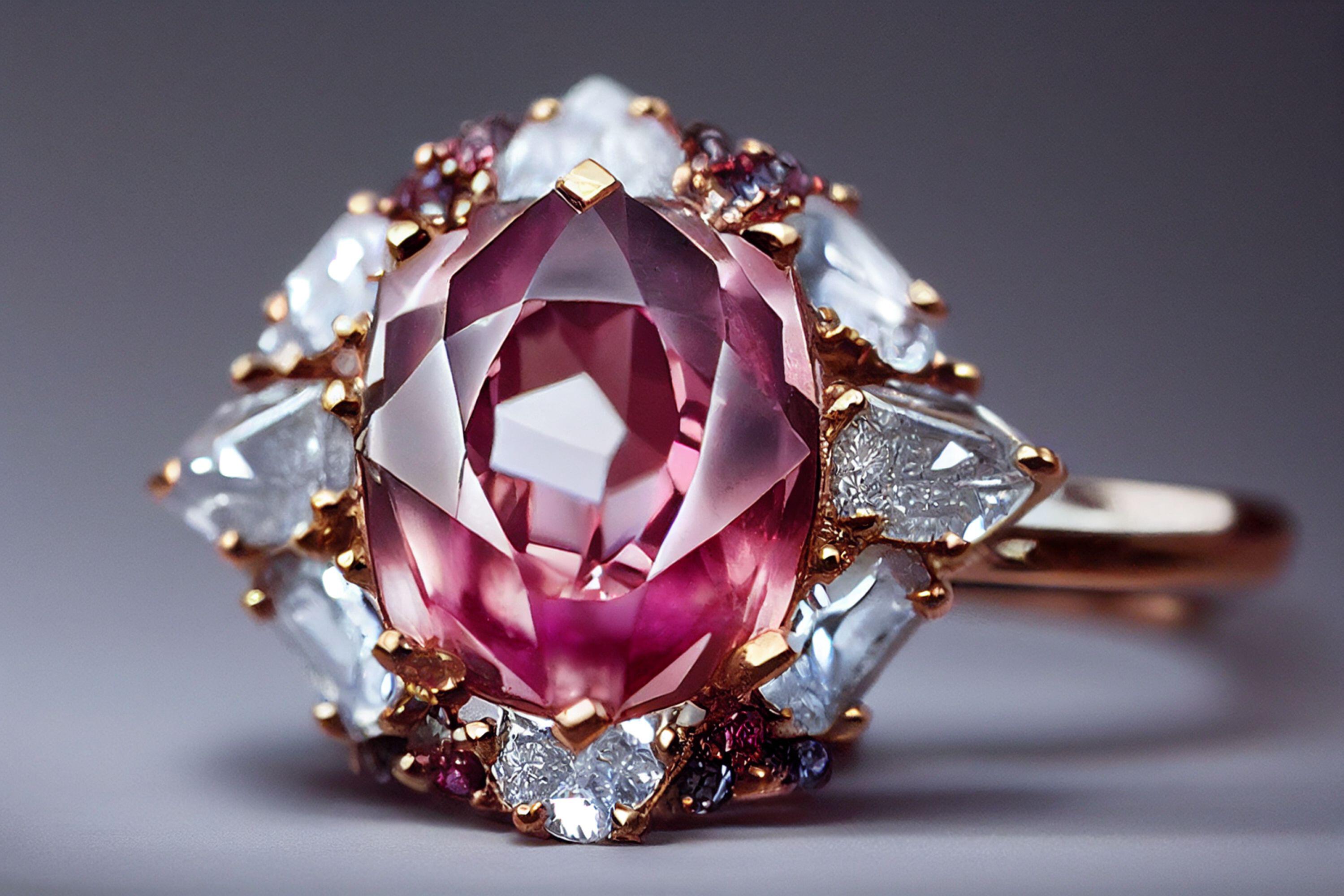 Diamantele roz sunt extrem de rare și râvnite. Ce au descoperit cercetătorii despre prețioasele cristale