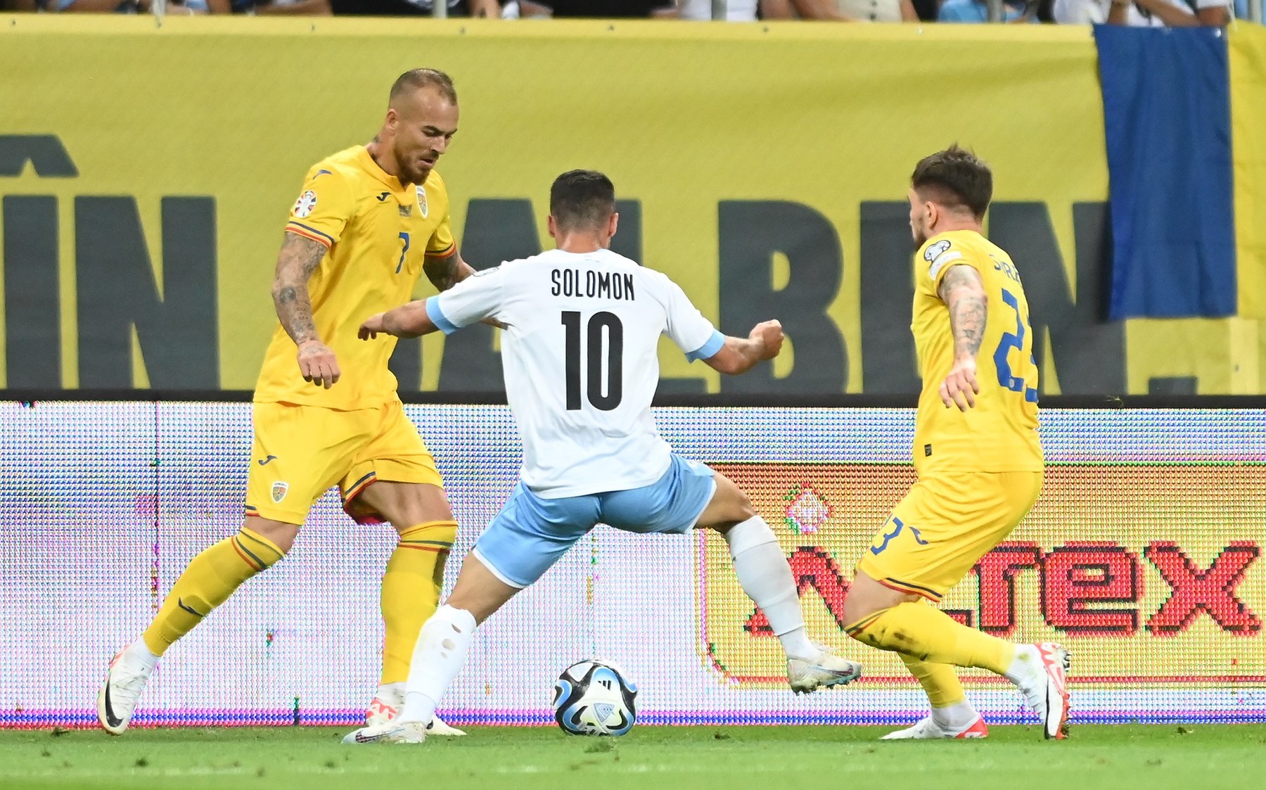 România - Israel 1 : 1 în preliminariile EURO 2024. Tricolorii au jucat modest și au ratat victoria în ultimul minut
