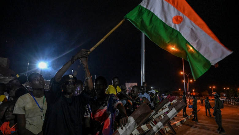 protest în Niger