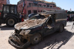 (SPOT NEWS)MOROCCO MARRAKESH EARTHQUAKE DEATH TOLL