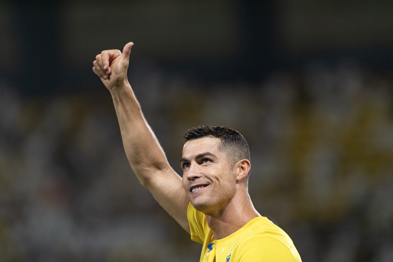 Cristiano Ronaldo, la 38 de ani, după a fost cel mai bun marcator din lume în 2023: "Eu decid când se va termina"