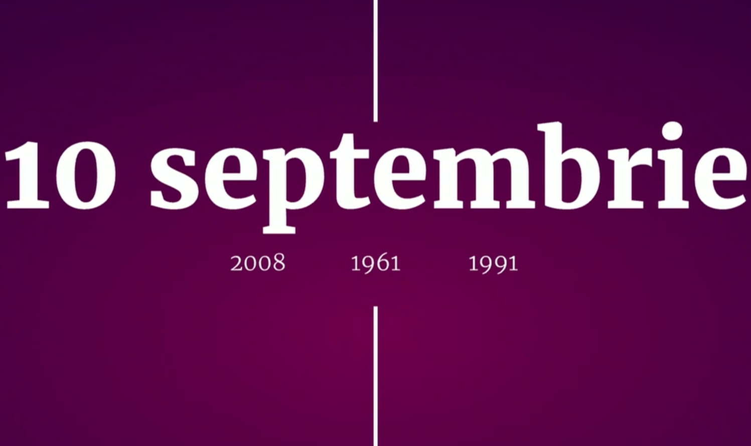 Digistoria – cele mai importante evenimente petrecute în 10 septembrie