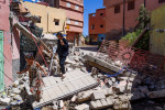 Earthquake in Amizmiz, Morocco -10 Sept 2023