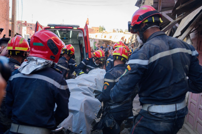 Earthquake in Amizmiz, Morroco - 10 Sept 2023