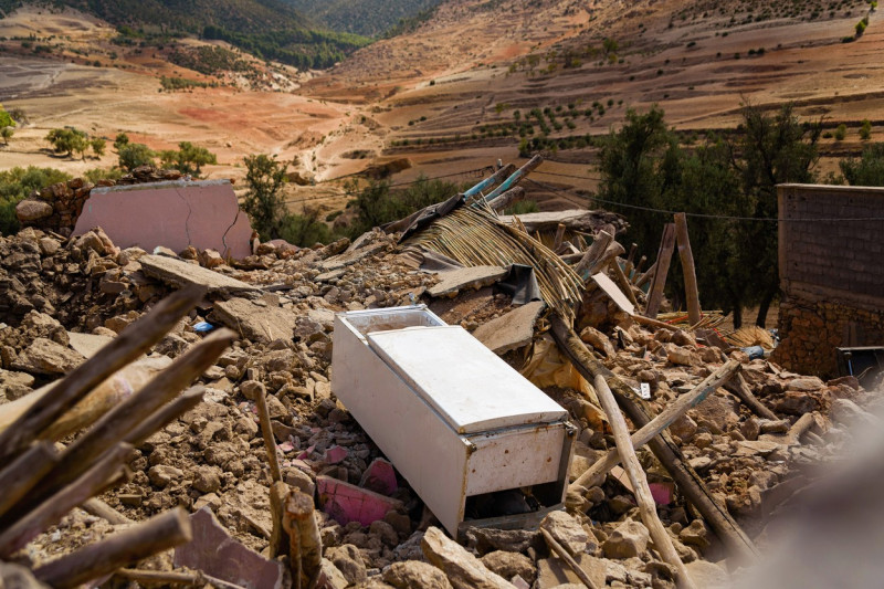 Earthquake in Amizmiz, Morocco -10 Sept 2023