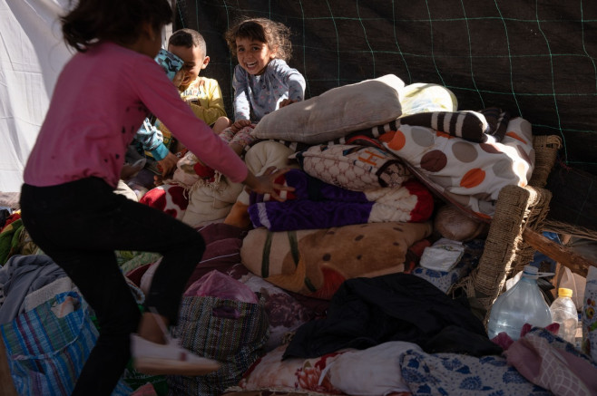 Villagers struggle to get aid as deadly earthquake hits in Marrakech, Morocco - 10 Sept 2023