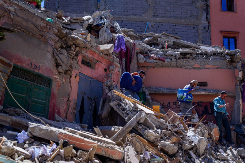 Earthquake in Amizmiz, Morocco -10 Sept 2023