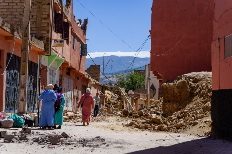 Earthquake in Amizmiz, Morocco -10 Sept 2023