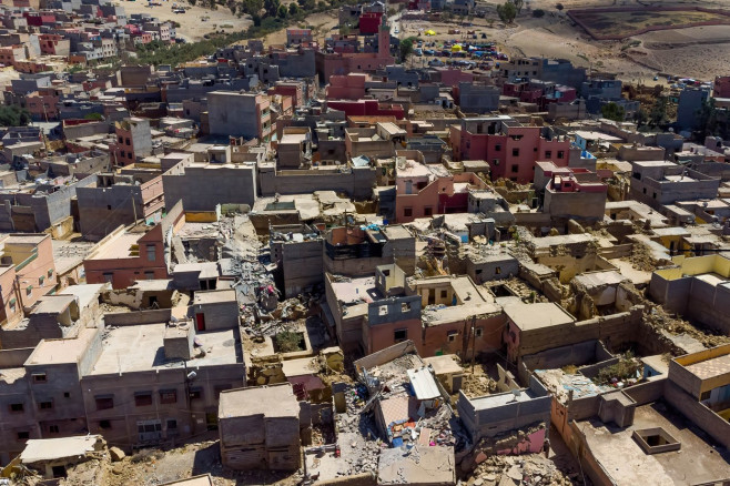 Earthquake in Amizmiz, Morocco -10 Sept 2023