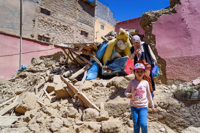 Earthquake in Amizmiz, Morocco -10 Sept 2023