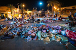 Maroc : Seisme campement Marrakech