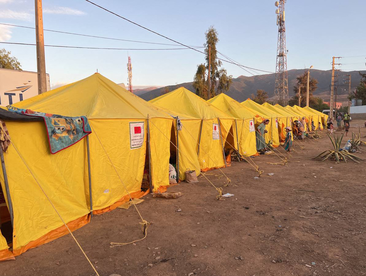 Povestea bebelușului născut cu câteva minute înainte de cutremurul devastator din Maroc