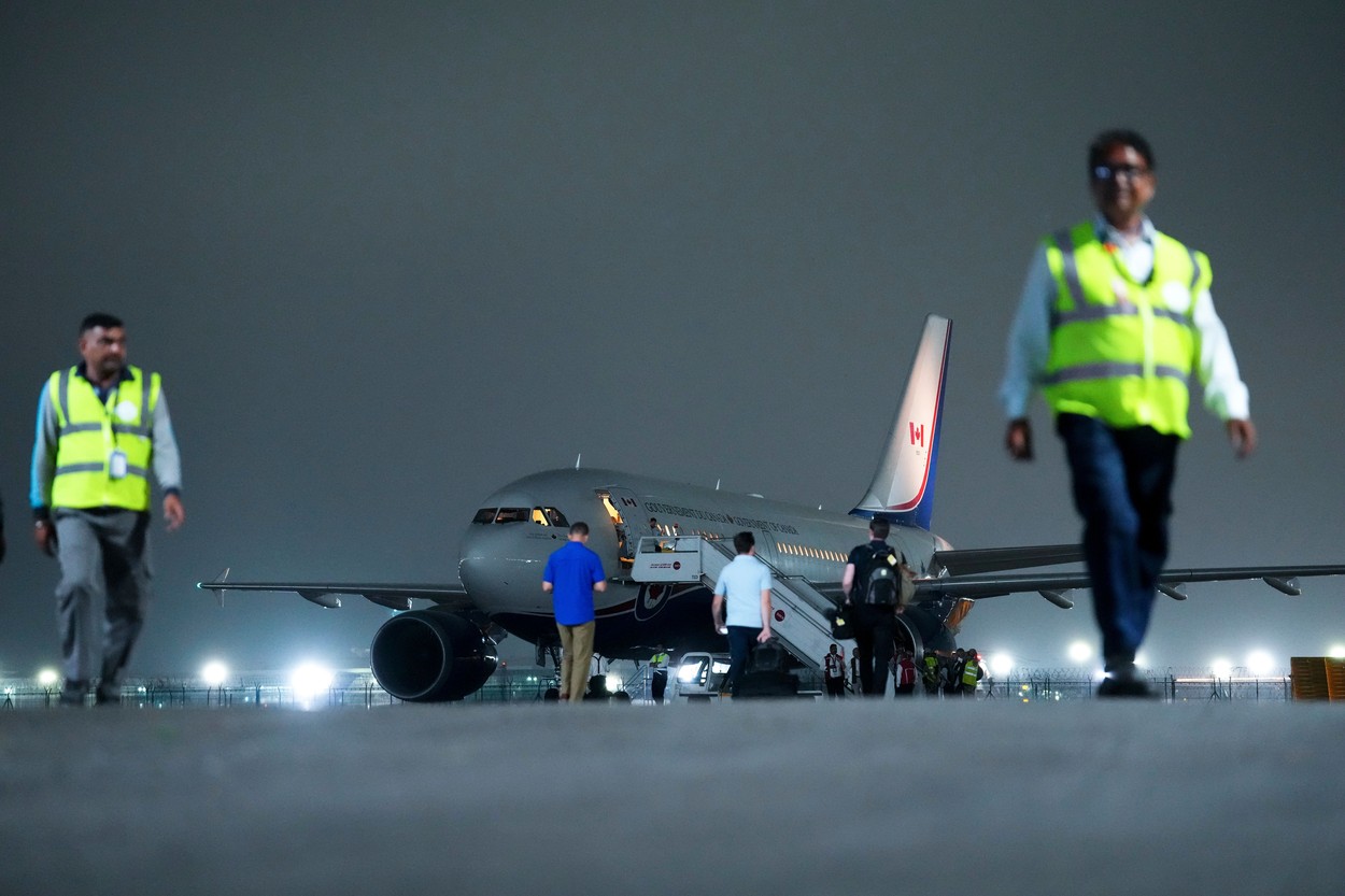 Avionul lui Justin Trudeau s-a defectat. Premierul Canadei a fost nevoit să mai rămână o zi în India, după summitul G20