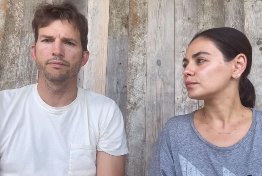 VIDEO Ashton Kutcher şi Mila Kunis își cer scuze, după ce l-au susţinut pe Danny Masterson în timpul procesului pentru viol