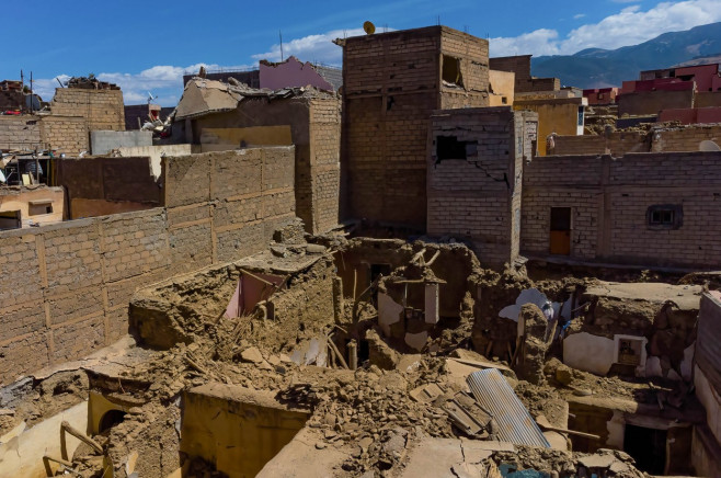 Earthquake in Amizmiz, Morocco -10 Sept 2023