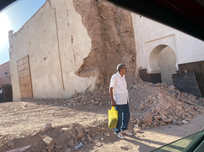 Earthquake In Marrakech In Morocco Killing More Than 650 People