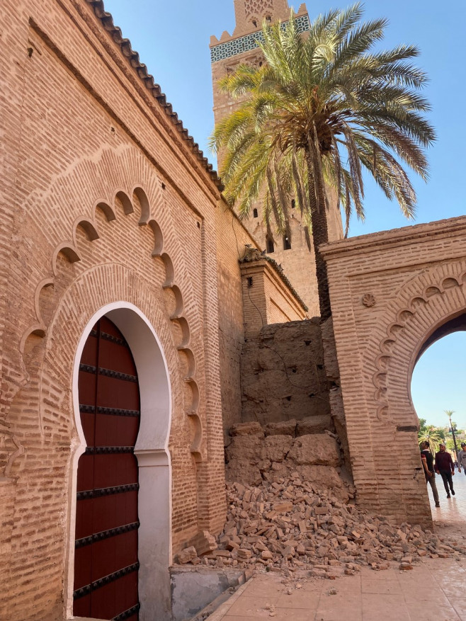 Earthquake In Marrakech In Morocco Killing More Than 650 People