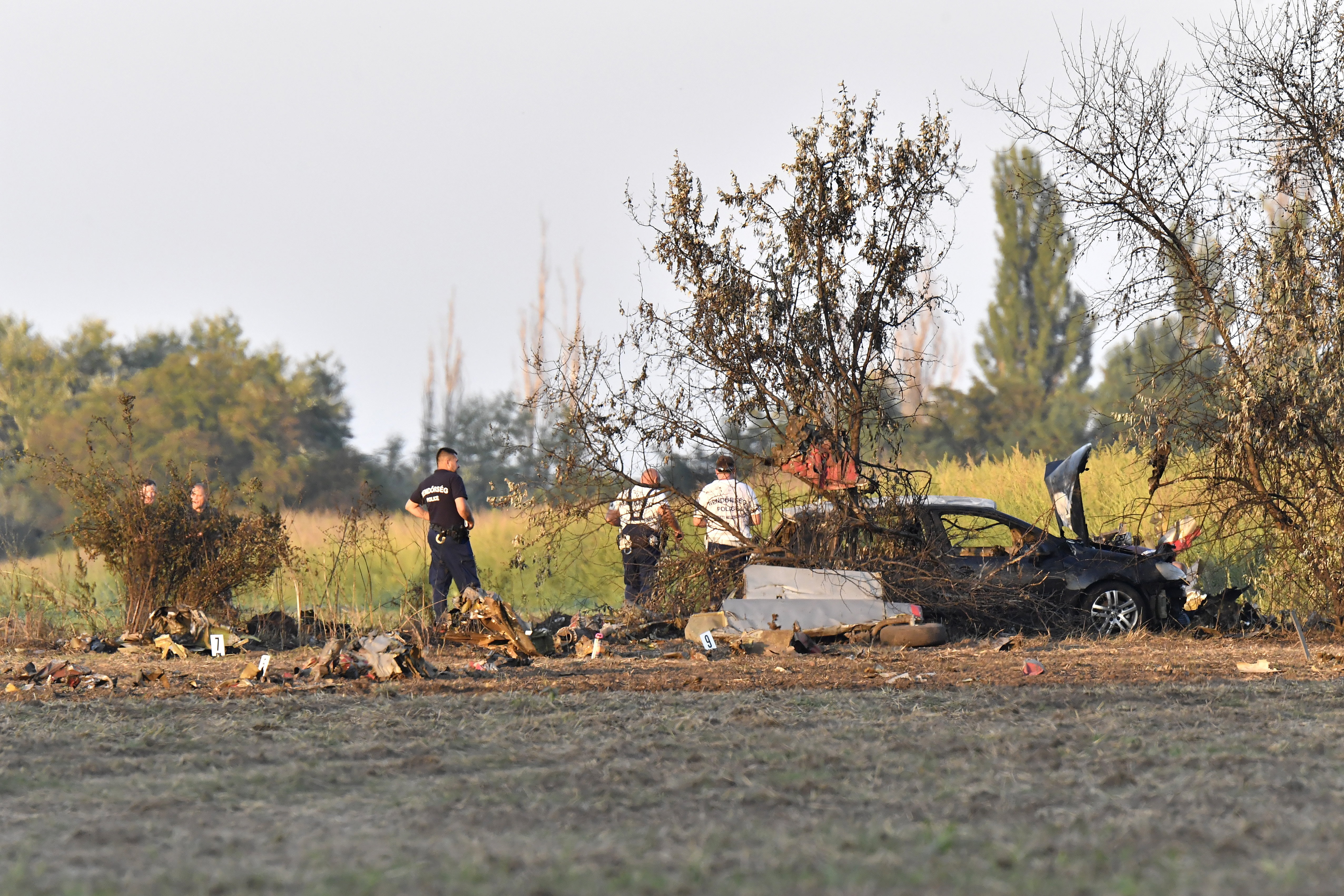 VIDEO Un avion s-a prăbușit în timpul unui show aviatic, în Ungaria: 2 morți și 4 răniți, printre care și copii