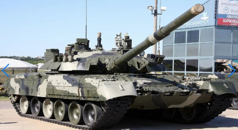 Rusia plănuieşte să reia producţia de tancuri T-80