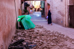 - Earthquake in Morocco - 10/9/2023 - Morocco / Marrakech - The consequences of the Moroccan earthquake in September 202