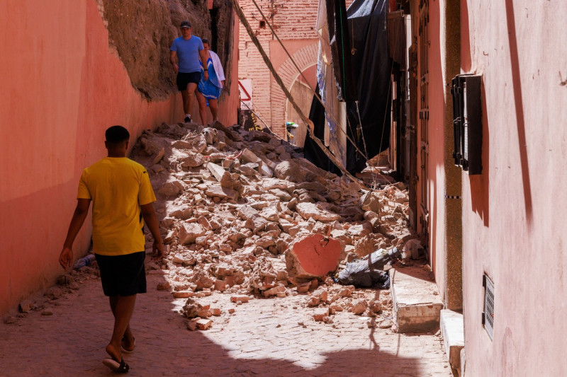 Earthquake in Morocco