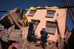 Villagers struggle to get aid as deadly earthquake hits in Marrakech, Morocco - 10 Sept 2023