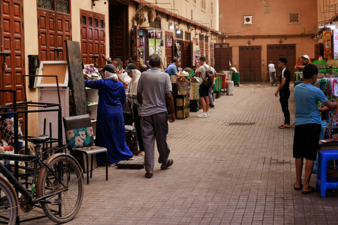 Earthquake in Morocco