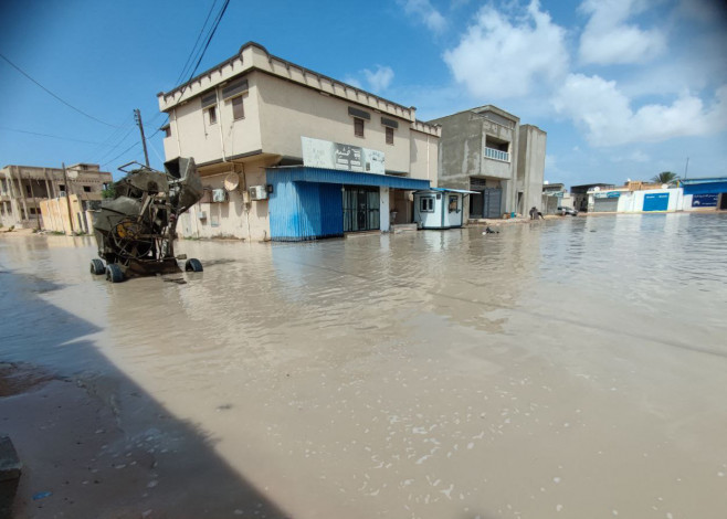 inundatii in libia