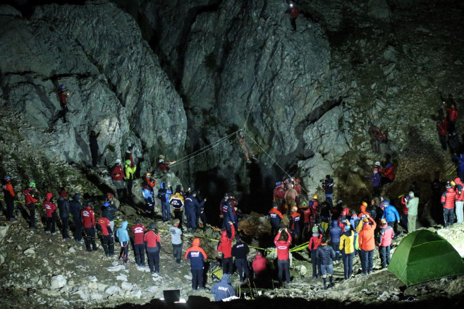 American explorer Mark Dickey trapped underground in a cave in Turkiye's Mersin has been rescued