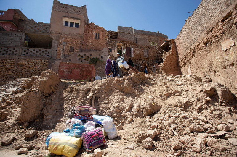 Earthquake Death Toll Rises To More Than 2600 - Morocco - 11 Sep 2023