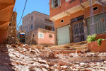 Earthquake aftermath in Moulay Brahim, Morocco - 11 Sept 2023