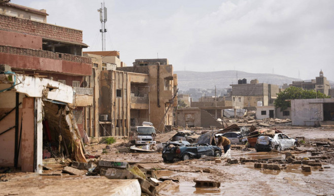 inundatii in Derna, Libia