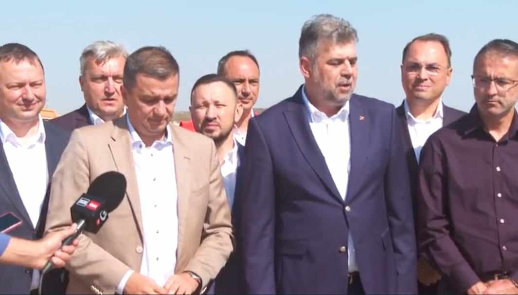 Marcel Ciolacu, întrebat dacă PSD discută cu PNL despre liste comune la alegerile din 2024: ”Normal că există discuții”