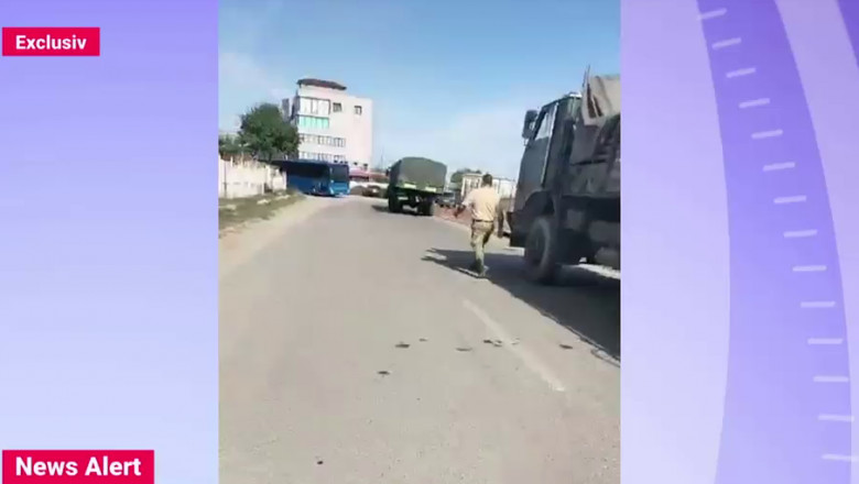 camioane ale armatei