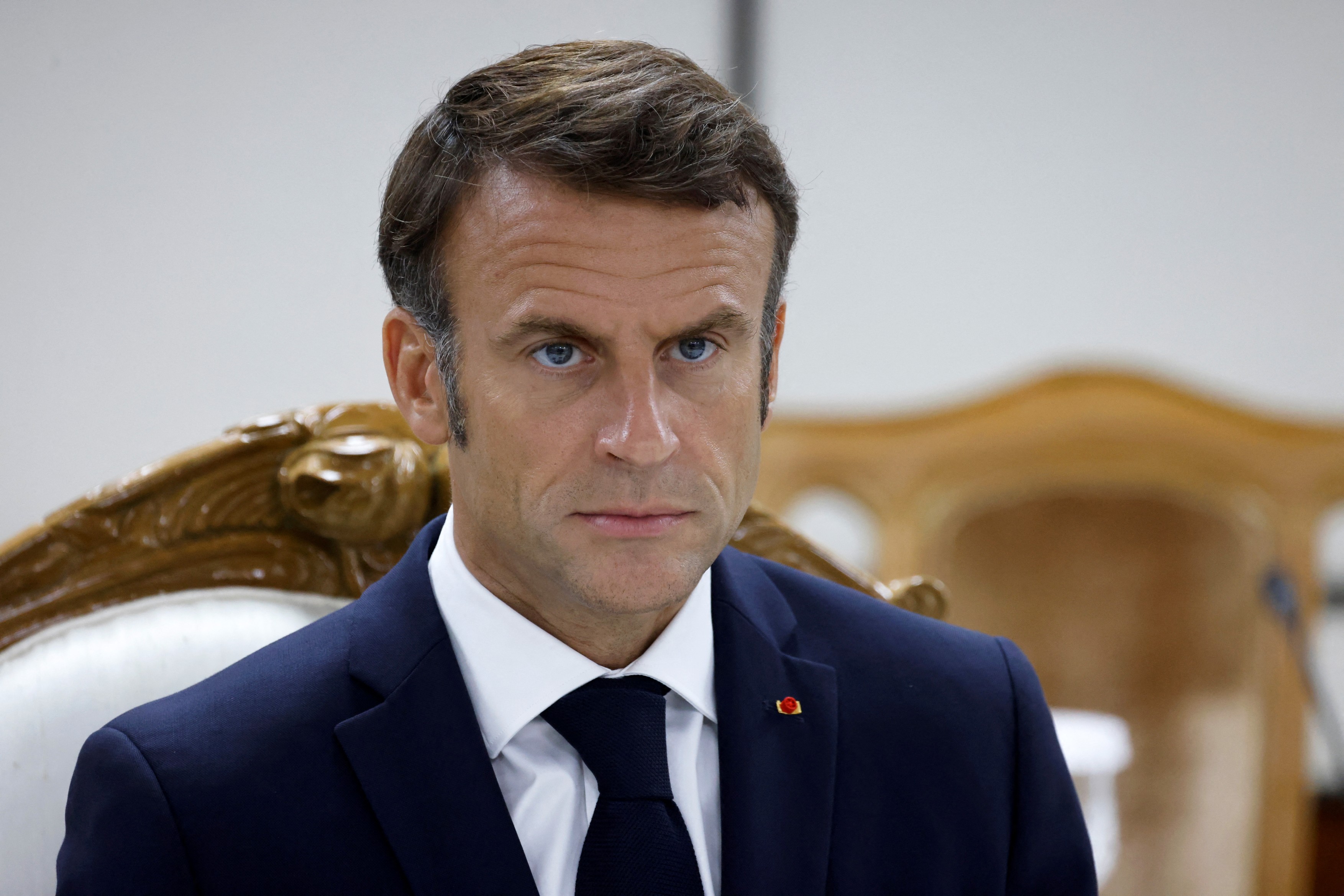 Emmanuel Macron s-a adresat poporului marocan după ce guvernul țării a refuzat să primească ajutoarele umanitare franceze
