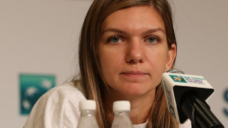Simona Halep, prima declarație după suspendarea de 4 ani pentru dopaj: Voi face totul pentru a-mi spăla numele de aceste acuzații false