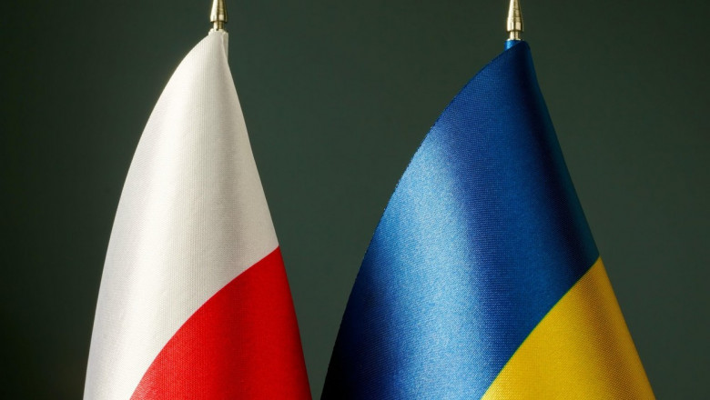 steagurile poloniei si ucrainei