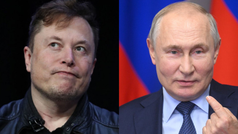 vladimir putin si elon musk