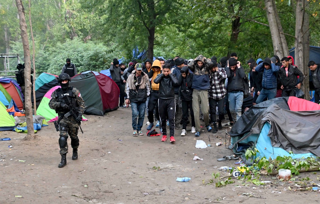 Un nou incident armat între migranţi în nordul Serbiei, soldat cu un mort şi trei răniţi