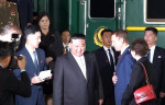 Kim Jong-un Arrives in Russia for Summit with Putin