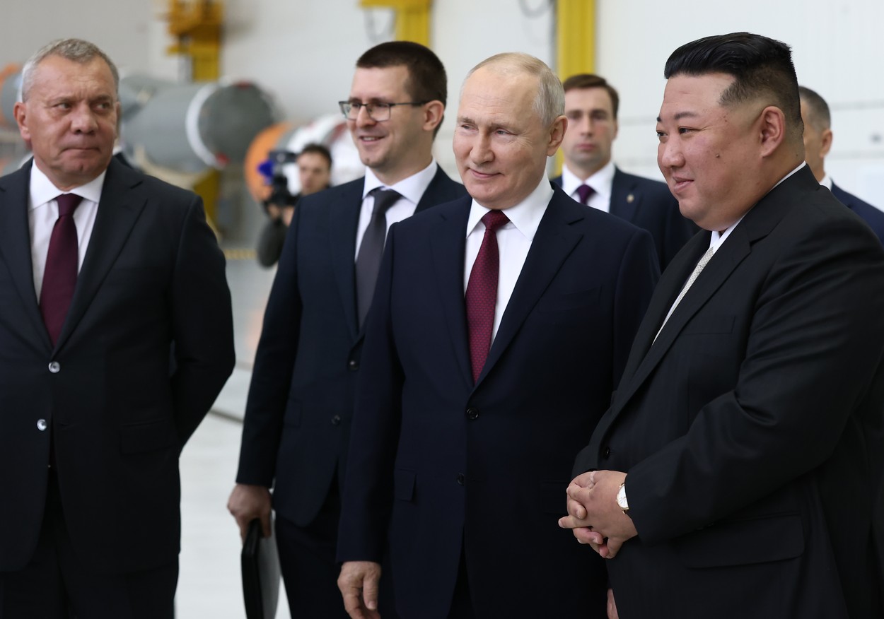 Kim l-a invitat pe Putin să viziteze Coreea de Nord, iar președintele rus a acceptat
