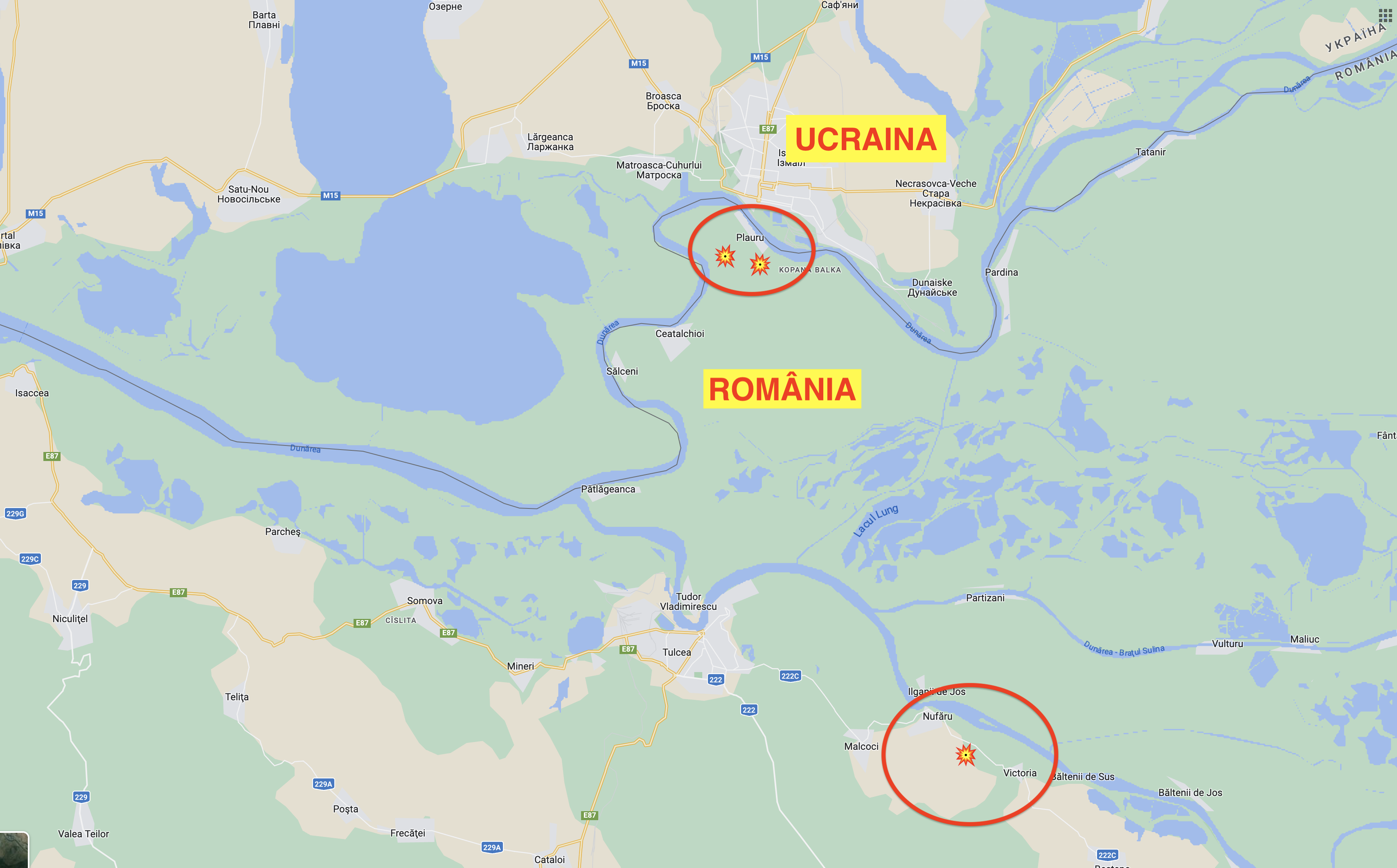 MApN confirmă că fragmentele descoperite în Tulcea provin de la o dronă rusească